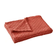 Покрывало EVEREST TERRACOTA 240/260 теракотовый хлопок пике