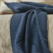 Ппокрывало EVEREST INDIGO 180/260 синий хлопок пике