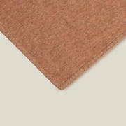 Покрывало-плед Frati SOFT VISCOSE COFFEE MILK, коричневый, 220x260, вискоза 30% полиэстер 70%, 510г