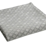 Покрывало CARPATES anthracite 230/250 темно-серый хлопок пике, 400 г/м2