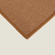 Покрывало-плед SOFT BAMBOO BISCOTTO, желто-коричневый, 220х260, бамбук 40% полиэстер 60%, 1750г