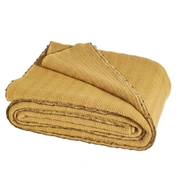 Покрывало ARTESIA MIEL 180Х260 желтый 100% хлопок, 400 г/м2