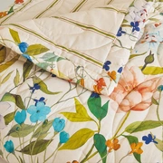 Покрывало-одеяло Giardino Naturel 270х250 стеганое, хлопок сатин 280 TC