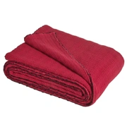 Покрывало ARTESIA FRAMBOISE 240Х260 розовый 100% хлопок, 400 г/м2