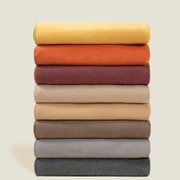 Плед Frati SOFT VISCOSE TERRACOTTA, оранжевый, 130x160, вискоза 30% полиэстер 70%, 510г