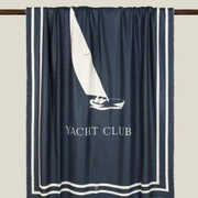 Плед YACHT CLUB 150x200 хлопок 35% полиэстер 65%, 730г