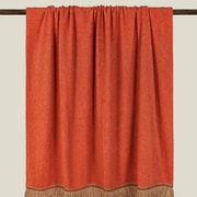 Плед SOFT BAMBOO BURGUNDY с тесьмой BRIGITTE, бордовый, 160х200, бамбук 40% полиэстер 60%, 820г