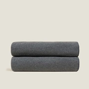 Плед Frati SOFT VISCOSE ANTHRACITE,темно-серый, 160x200, вискоза 30% полиэстер 70%, 510г
