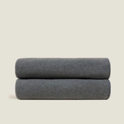 Плед Frati SOFT VISCOSE ANTHRACITE,темно-серый, 160x200, вискоза 30% полиэстер 70%, 510г