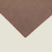 Плед Frati SOFT VISCOSE TORTORA, коричневый, 160x200, вискоза 30% полиэстер 70%, 510г