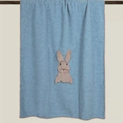 Плед детский Little Blue Rabbit , 75х100, бамбук 40% полиэстер 60%