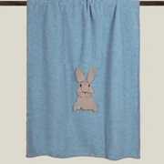 Плед детский Little Blue Rabbit , 75х100, бамбук 40% полиэстер 60%