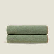 Плед Frati SOFT BAMBOO MUSCHIO, зеленый, 160х200, бамбук 40% полиэстер 60%, 800г