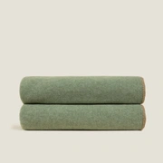 Плед Frati SOFT BAMBOO MUSCHIO, зеленый, 160х200, бамбук 40% полиэстер 60%, 800г