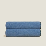 Плед Frati SOFT BAMBOO DENIM, синий, 160х200, бамбук 40% полиэстер 60%, 800г