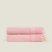 Плед Frati COUNTRY ROSA, розовый, 130х170, хлопок 75% полиэстер 25%, 550г