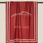 Плед RACING CLUB 150x200 хлопок 35% полиэстер 65%, 730г