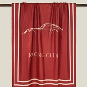 Плед RACING CLUB 150x200 хлопок 35% полиэстер 65%, 730г