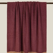 Плед Frati SOFT BAMBOO BURGUNDY с тесьмой Matisse, бордовый, 160х200, бамбук 40% полиэстер 6