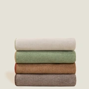 Плед Frati SOFT BAMBOO BISCOTTO, желто-коричневый, 160х200, бамбук 40% полиэстер 60%, 800г