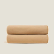 Плед Frati SOFT VISCOSE CREMA, кремовый, 130x160, вискоза 30% полиэстер 70%, 510г