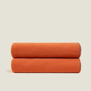 Плед Frati SOFT VISCOSE TERRACOTTA, оранжевый, 160x200, вискоза 30% полиэстер 70%, 510г