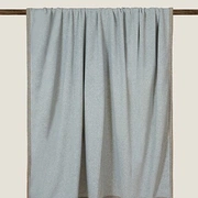 Плед Frati SOFT BAMBOO PERLA с тесьмой Coco, серый, 160х200, бамбук 40% полиэстер 60%, 910г