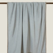 Плед Frati SOFT BAMBOO PERLA с тесьмой Coco, серый, 160х200, бамбук 40% полиэстер 60%, 910г