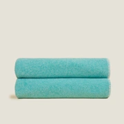 Плед Frati SOFT BAMBOO GIADA, бирюзовый, 160х200, бамбук 40% полиэстер 60%, 800г