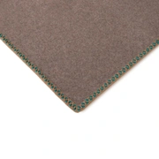 Плед Frati SOFT BAMBOO TORTORA с тесьмой Coco, коричневый, 160х200, бамбук 40% полиэстер 60%, 910г