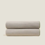 Плед Frati SOFT BAMBOO NOCCIOLA, бежевый, 160х200, бамбук 40% полиэстер 60%, 800г