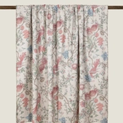 Плед Frati SOFT BAMBOO BIRDS OF PARADISE BEIGE, бежевый, 150х200, бамбук 40% полиэстер 60%, 720г