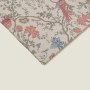Плед Frati SOFT BAMBOO BIRDS OF PARADISE BEIGE, бежевый, 150х200, бамбук 40% полиэстер 60%, 720г