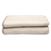 Плед Frati SOFT BAMBOO NEVE, кремовый, 160х200, бамбук 40% полиэстер 60%, 800г