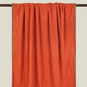 Плед Frati SOFT BAMBOO APRICOT с тесьмой Coco, оранжевый, 160х200, бамбук 40% полиэстер 60%, 910г