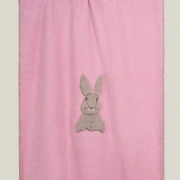 Плед детский Little Rose Rabbit , 75х100, бамбук 40% полиэстер 60%