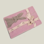 Плед детский Little Rose Rabbit , 75х100, бамбук 40% полиэстер 60%