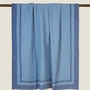 Плед Frati COUNTRY DENIM, синий, 130х170, хлопок 75% полиэстер 25%, 550г