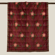 Одеяло-комфортер ROSE FLOWER TERRACOTTA 130х170 вельвет, полиэстер 100%, начинка пух