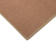 Плед Frati SOFT BAMBOO BISCOTTO с тесьмой Coco, желто-коричневый, 160х200, бамбук 40% полиэстер 60%