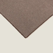 Плед Frati SOFT BAMBOO TORTORA, коричневый, 160х200, бамбук 40% полиэстер 60%, 800г