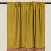 Плед Frati SOFT BAMBOO OLIO с тесьмой BRIGITTE, зеленый, 160х200, бамбук 40% полиэстер 60%, 820г