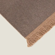 Плед Frati SOFT BAMBOO TORTORA с тесьмой Matisse, коричневый, 160х200, бамбук 40% полиэстер 60%, 900