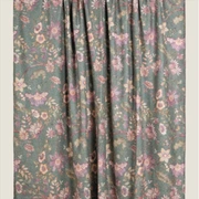 Плед Frati SOFT BAMBOO ENGLISH MORRIS GREEN, зеленый, 150х200, бамбук 40% полиэстер 60%, 720г