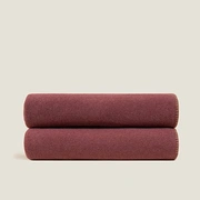 Плед Frati SOFT VISCOSE BORDEAUX, бордовый, 160x200, вискоза 30% полиэстер 70%, 510г
