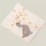 Плед детский Little Blue Duck , 75х100, бамбук 40% полиэстер 60%
