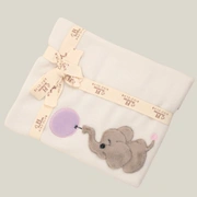 Плед детский Little Lilac Elephant , 75х100, бамбук 40% полиэстер 60%