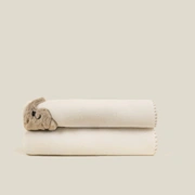 Плед детский Little Lilac Elephant , 75х100, бамбук 40% полиэстер 60%
