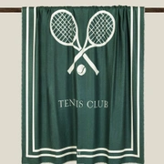 Плед TENNIS CLUB 150x200 хлопок 35% полиэстер 65%, 730г