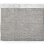 Плед Herringbone 125x175 см, серый, малберри шелк 100%